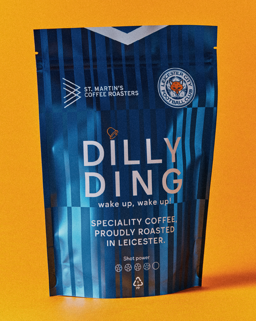 Dilly Ding, Official LCFC Coffee