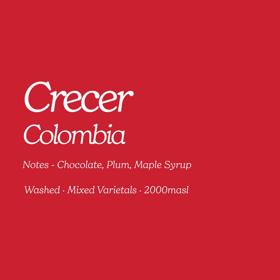 Crecer, Colombia