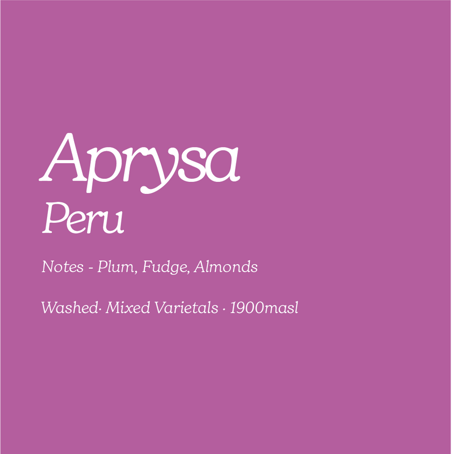 Aprysa, Peru