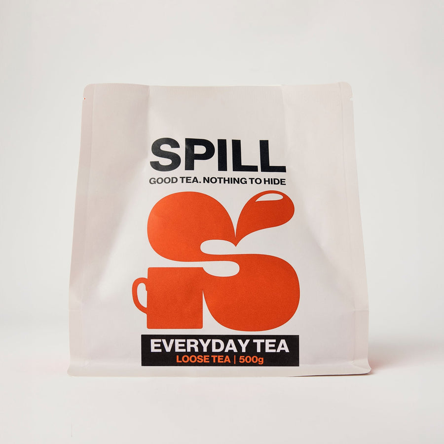 SPILL - Ethically Sourced English Breakfast Loose Leaf Tea