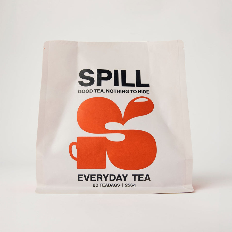 SPILL - Ethically Sourced English Breakfast Tea Bags