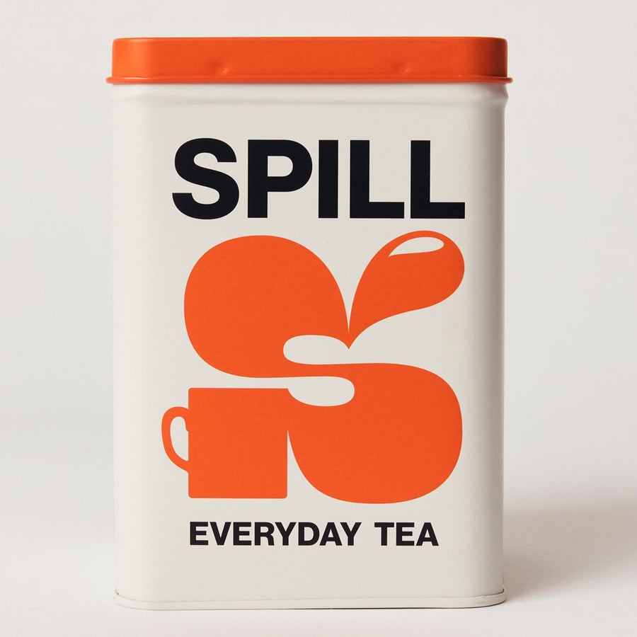 SPILL Tea Tin