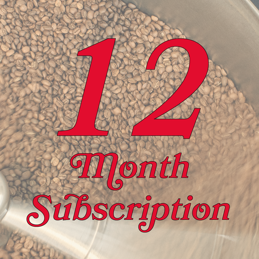12 Month Gift Coffee Subscription