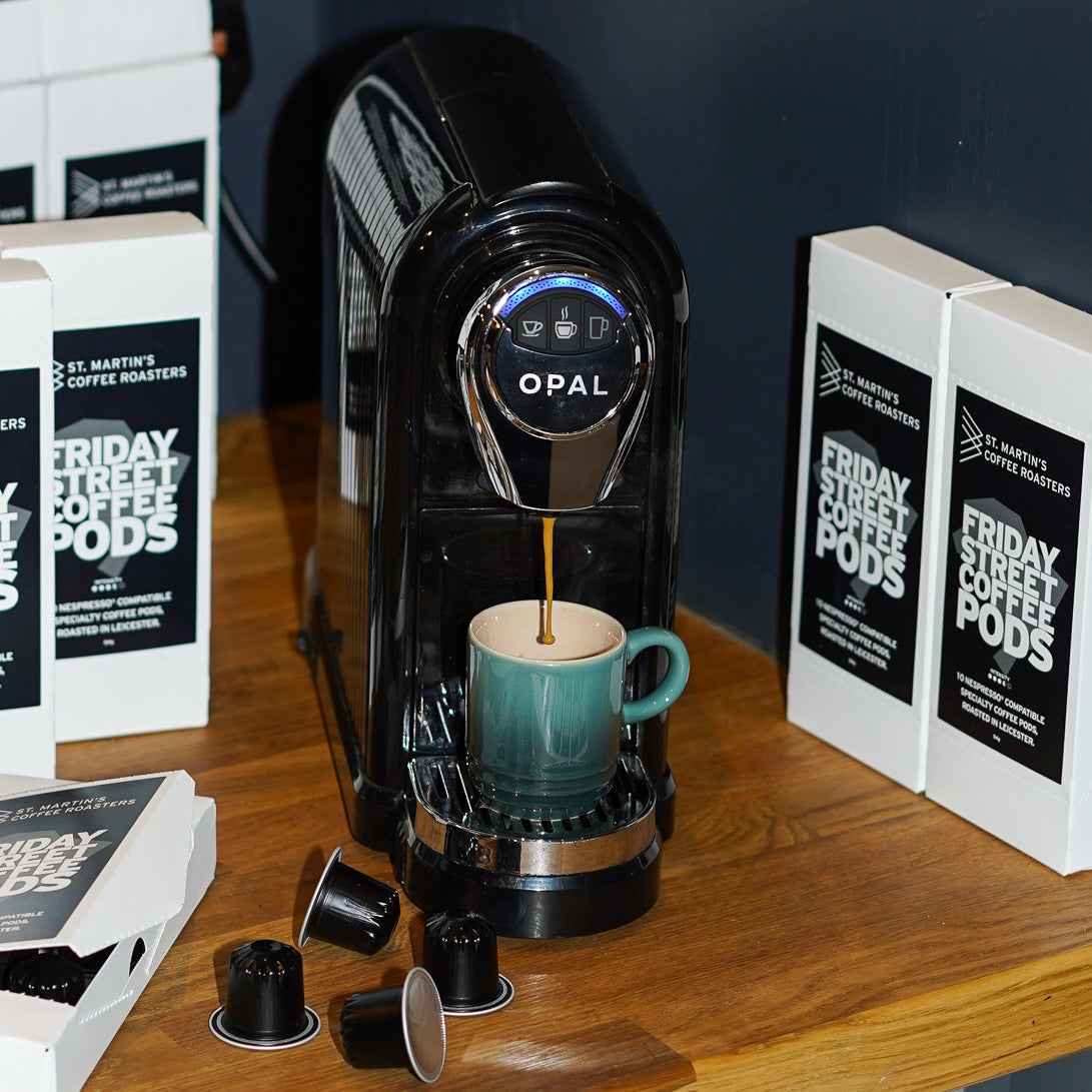 Opal, Coffee Pod Machines