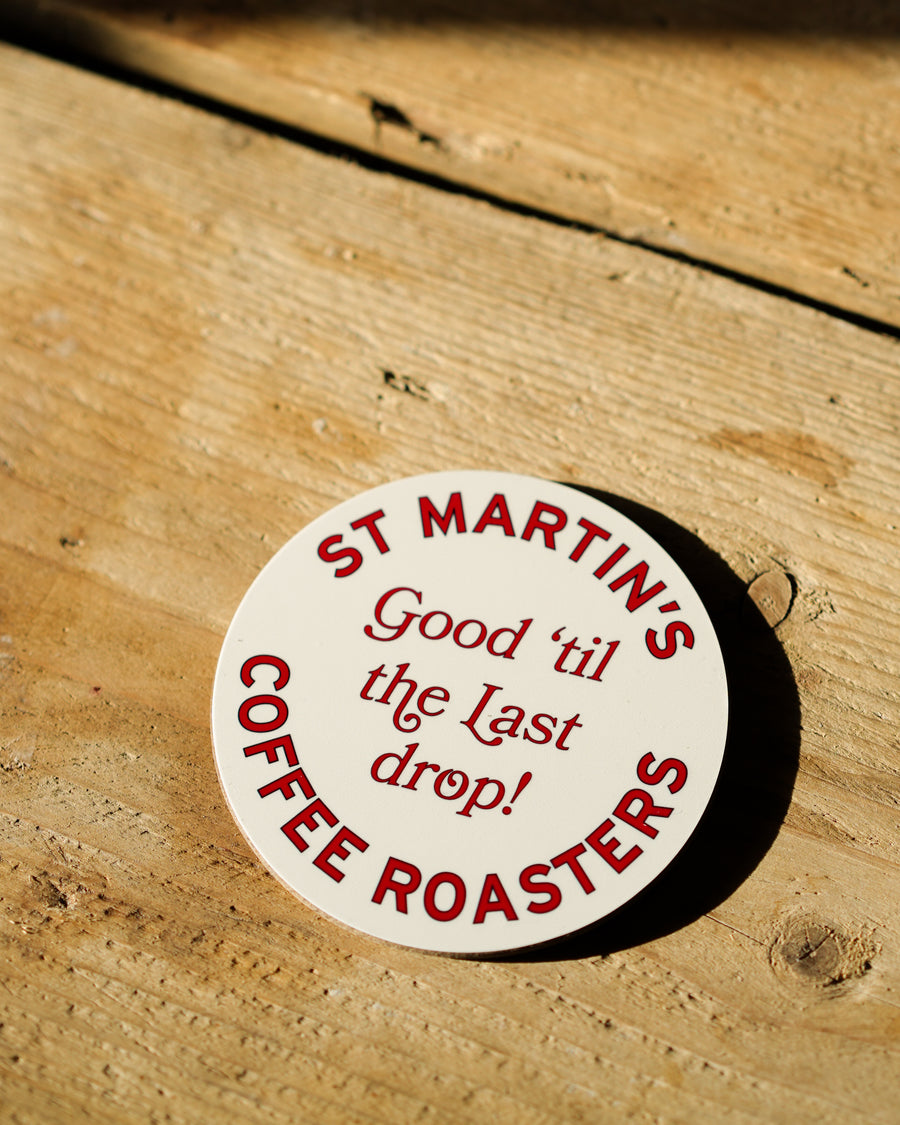 St Martin's Coffee Coaster