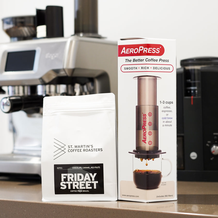 Aeropress Brew Kit & Coffee