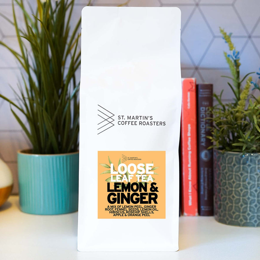 Lemon & Ginger - 500g Loose Leaf