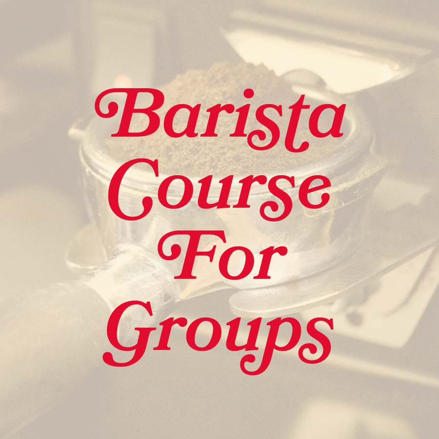 BARISTA COURSE FOR GROUPS